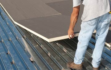 benefits of insulating Cockwells flat roofing